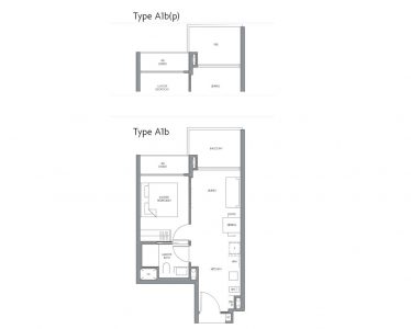 fourth-avenue-residences-floorplan-1bedroom-a1b